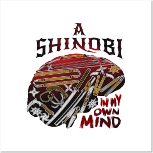 Shinobi Minded Posters and Art